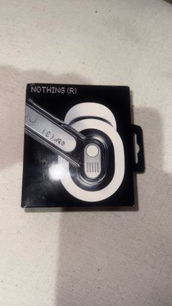 Nothing ear wireless earbuds