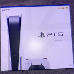 Brand New PS5