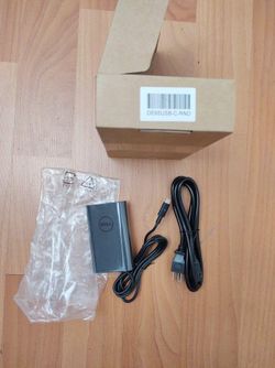 Dell 130W USB type C charger and 65W charger for laptops cell phone and iPhone