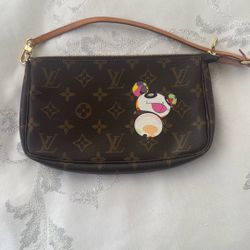 Louis Vuitton Monogram Panda Pochette