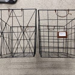 Wire Bin organizers