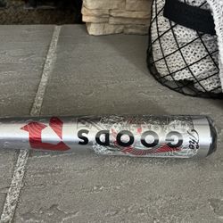 Brand new DeMarini The Goods QUEEN OF HEARTS BBCOR Baseball Bat
