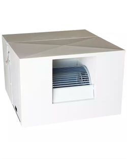 Hessaire Side Draft Evaporative Cooler 6800 CFM 2300 Sq Ft Coverage WITH MOTOR