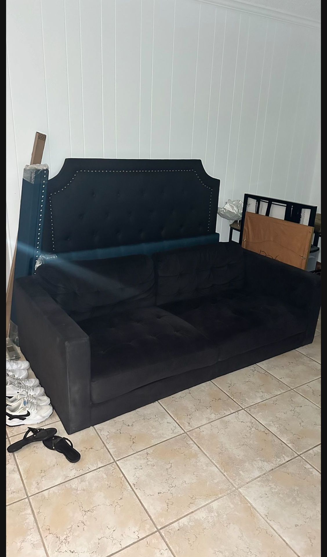 Black Couch