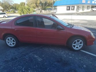 Dodge neon 2000