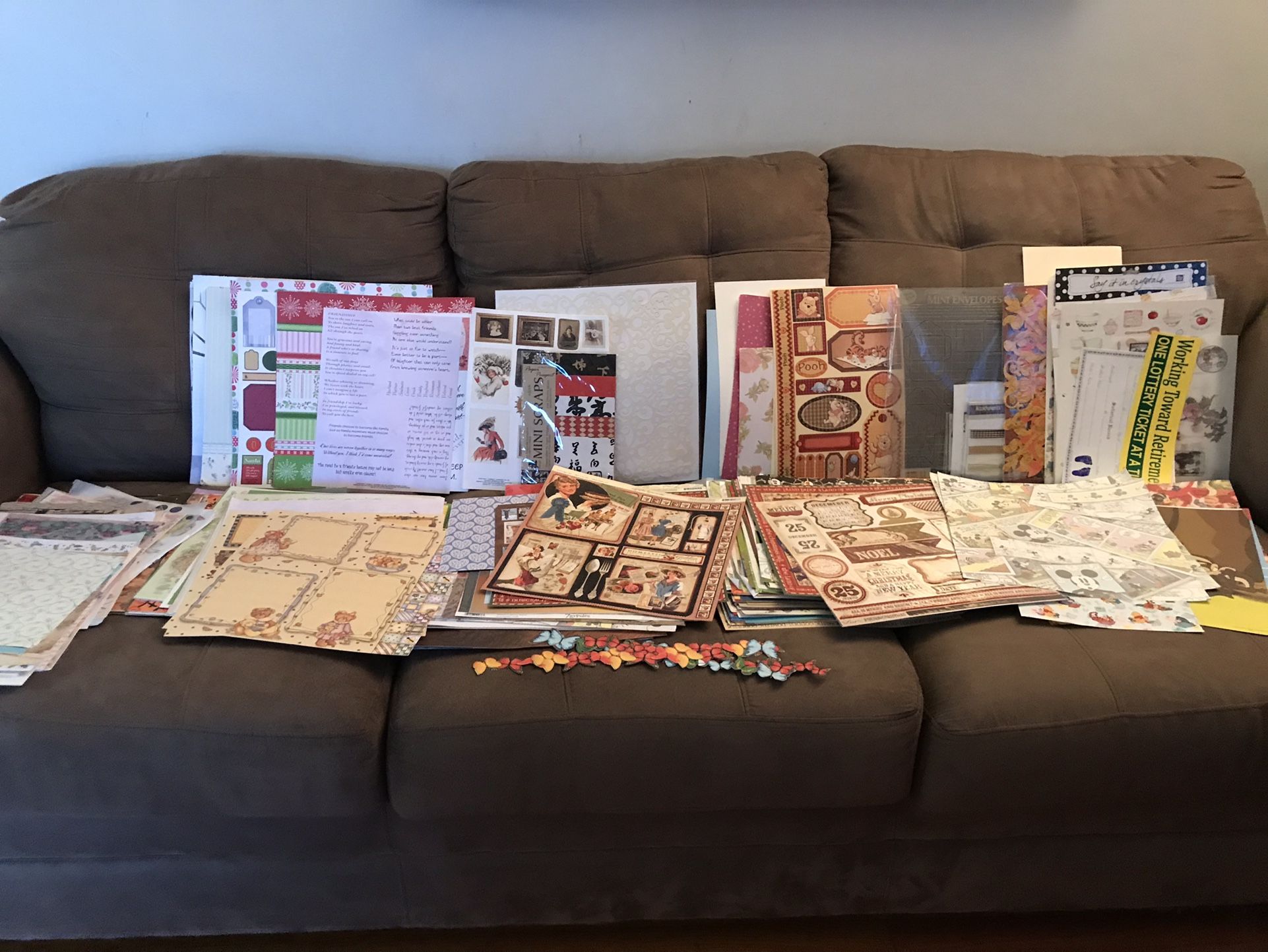 Scrapbooking Paper, Various Designs