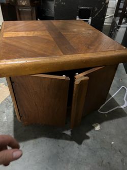 MCM side table