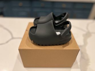 Yeezy Slide Dark Onyx(Infants)