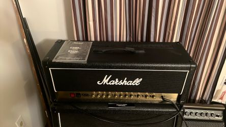 Marshall 100watt 2 Channel Tube Amp
