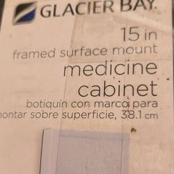Glacier BAY 15IN MEDICINE CABINET