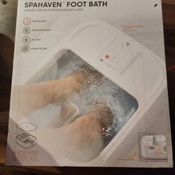 NEW FOOT BATH