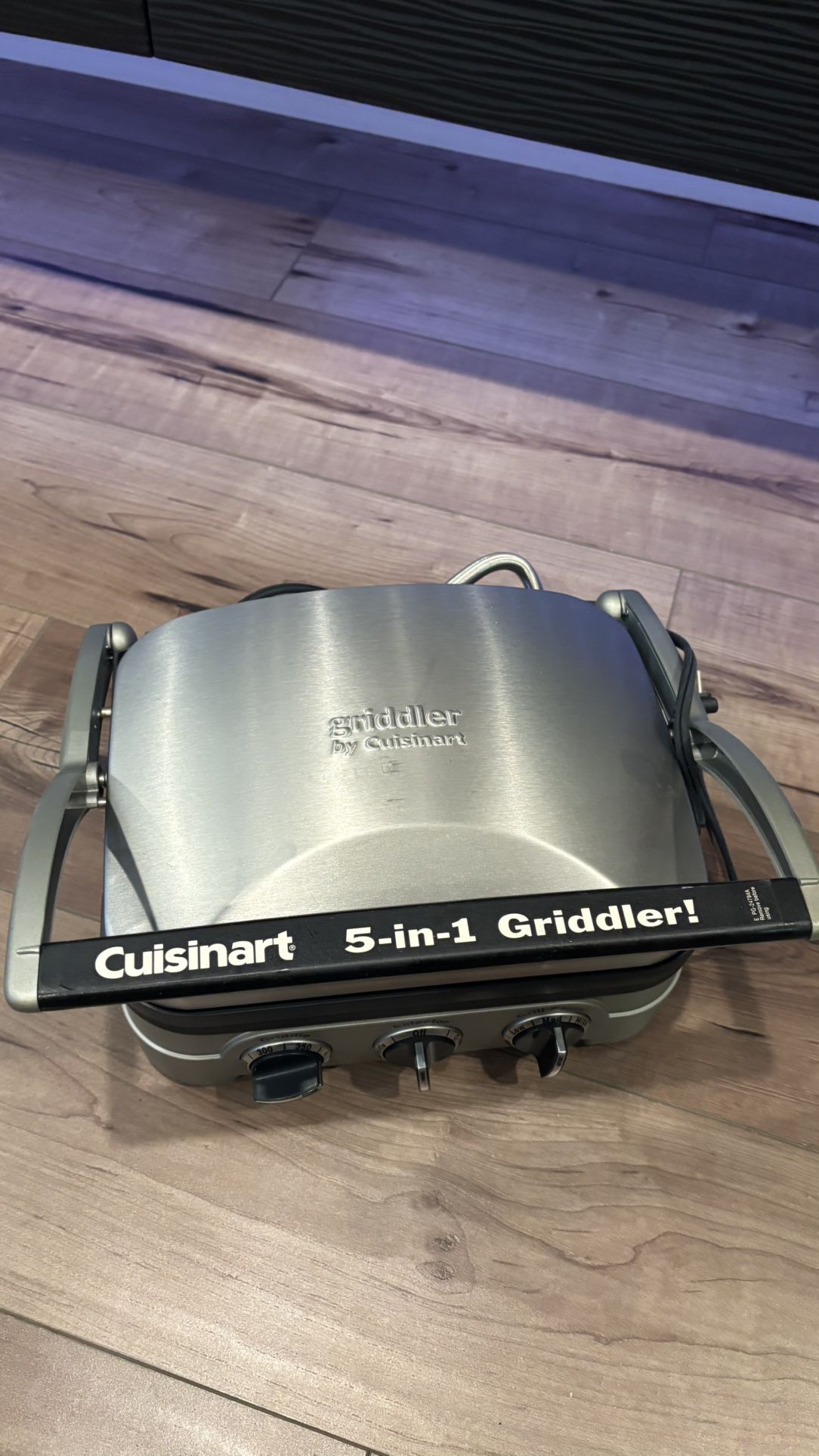 Cuisineart 5-1 Griddler Press