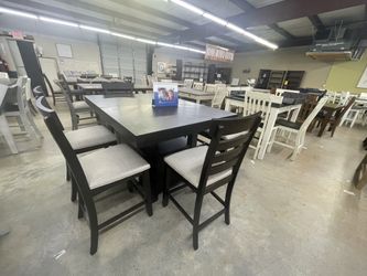 Modest High Top Dining Table