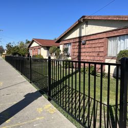 Iron Fence New