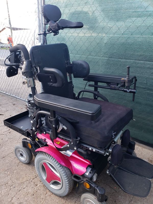 Permobil M300 Electric Wheelchair. for Sale in Houston, TX OfferUp