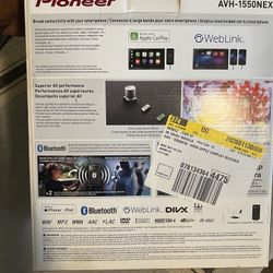 Pioneer 7 In Like New  Use Only 3 Weeks 