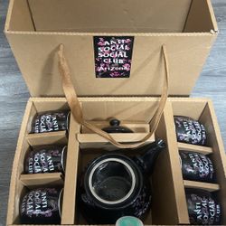 ANTI SOCIAL SOCIAL CLUB TEAPOT