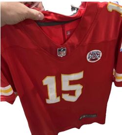 Patrick Mahomes #15 Kansas City Chiefs Nike On Field NFL YOUTH Jersey XL Red