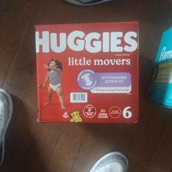 Huggies Size 6