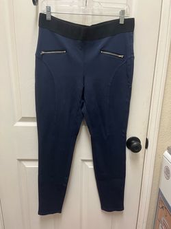Navy Blue pants size LG $5