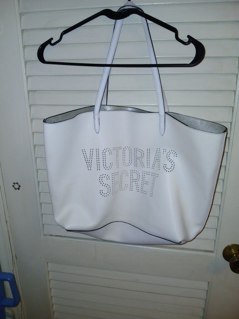 Victorias Secret White Bag Good Condition