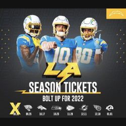 Chargers Tickets 