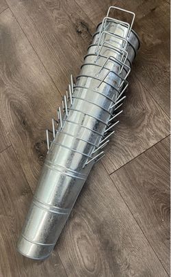 12 Pcs Metal Vases Galvanized French Farmhouse  Flower Buckets With Handles And Hemp Rope, Vintage Style Flower Containers For Country Wedding Party T