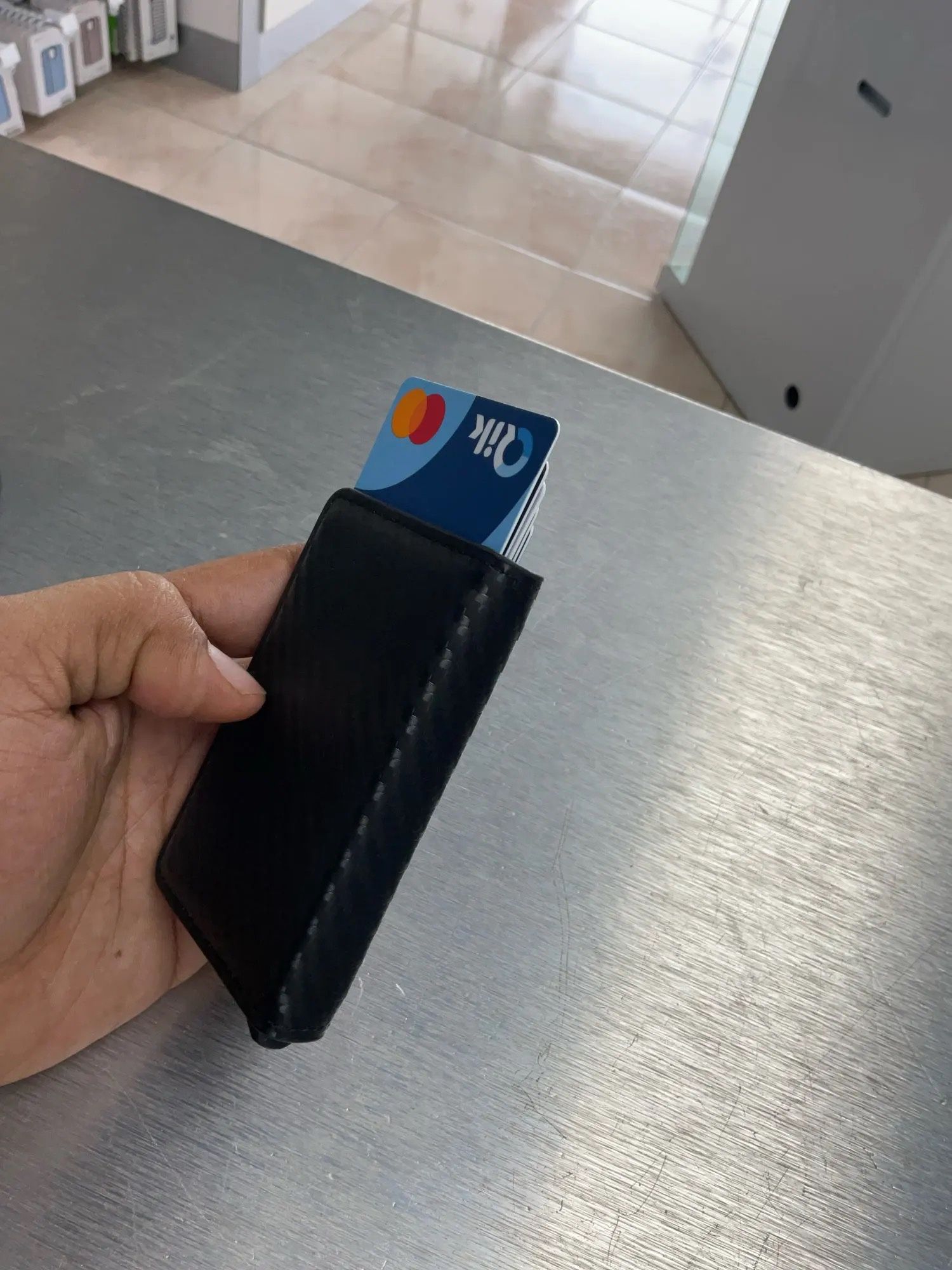 RFID Safe Wallet