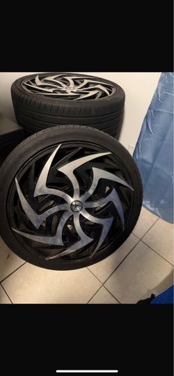 22’ rims