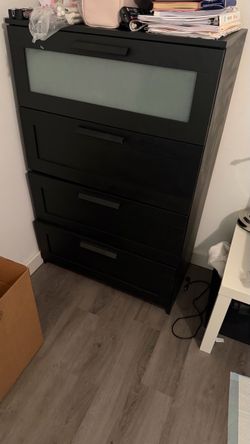FREE IKEA BLACK DRESSER