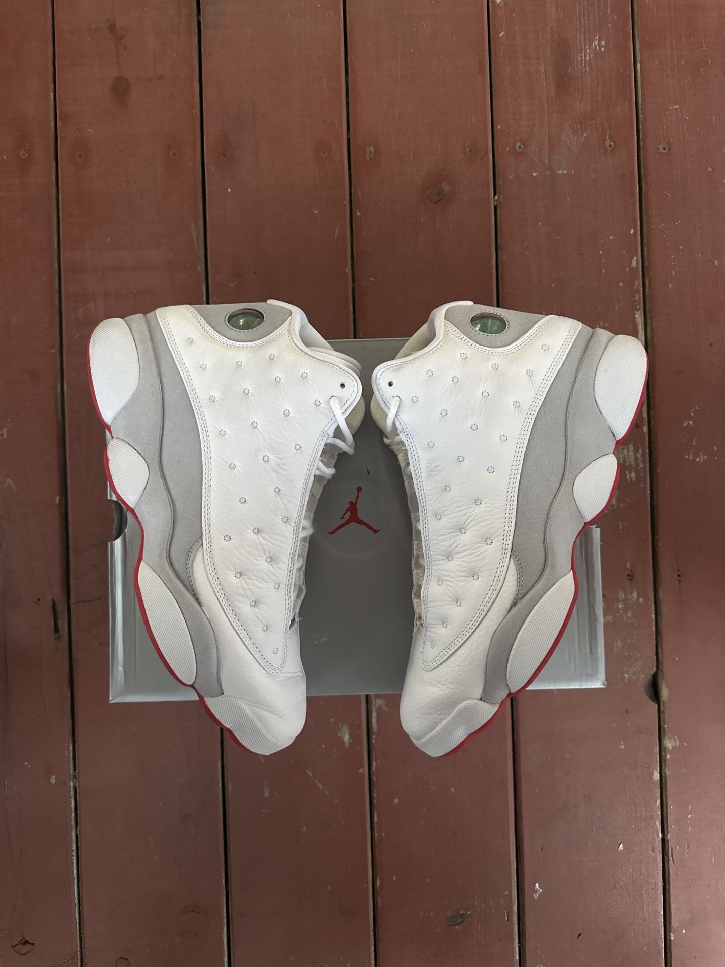 Jordan 13 Wolf Grey