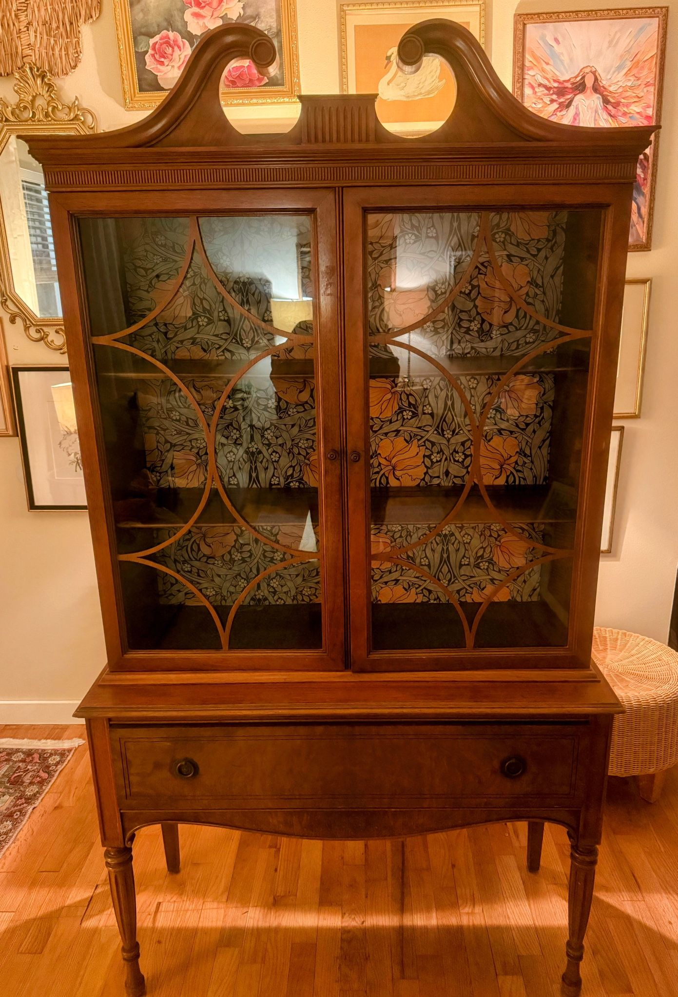 Antique China Cabinet