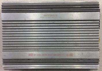 Big 4 channel car amp