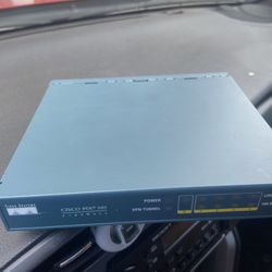 Wi-Fi Router Cisco PIX Series - NEGOTIABLE!!