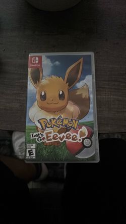 Pokémon Let's Go Eevee Nintendo Switch
