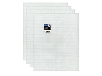 #7 Mesh Plastic Canvas - Clear - 10.5 x 13.5 a