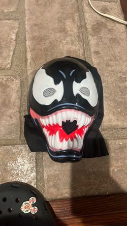 Venom mask only
