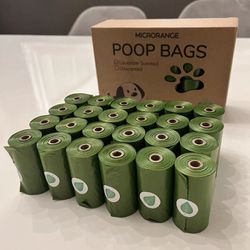 Dog Poop Bags 360pcs Pet Waste Bags