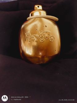 COACH GOLD Perfume