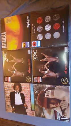 6 Still Sealed New Vinyl