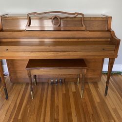 Mid Century Modern Piano 