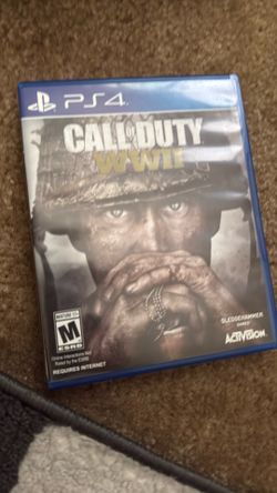 Call Of Duty WW2 Ps4/5 Game