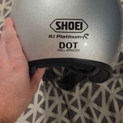 SHOEI RJ Motorcycle Helmet