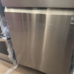 LG DISWASHER STAINLESSS STEEL OOEN BOX 