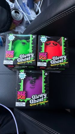 NeeDoh Glowy Ghost