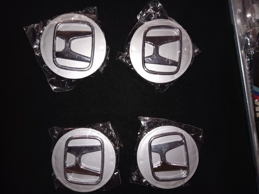 Honda Center Wheel Caps Brand New All 4