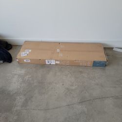 Unopened Modern Black TV Stand / Media Console (NEW in Box)