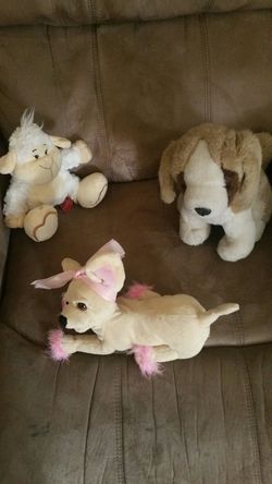 Plush toys