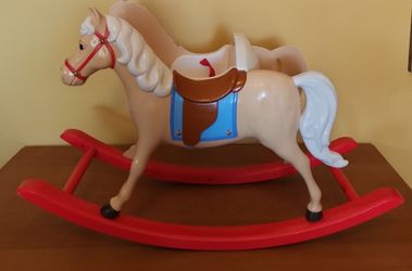 American Girl Rocking Horse Musical Very Good Condition