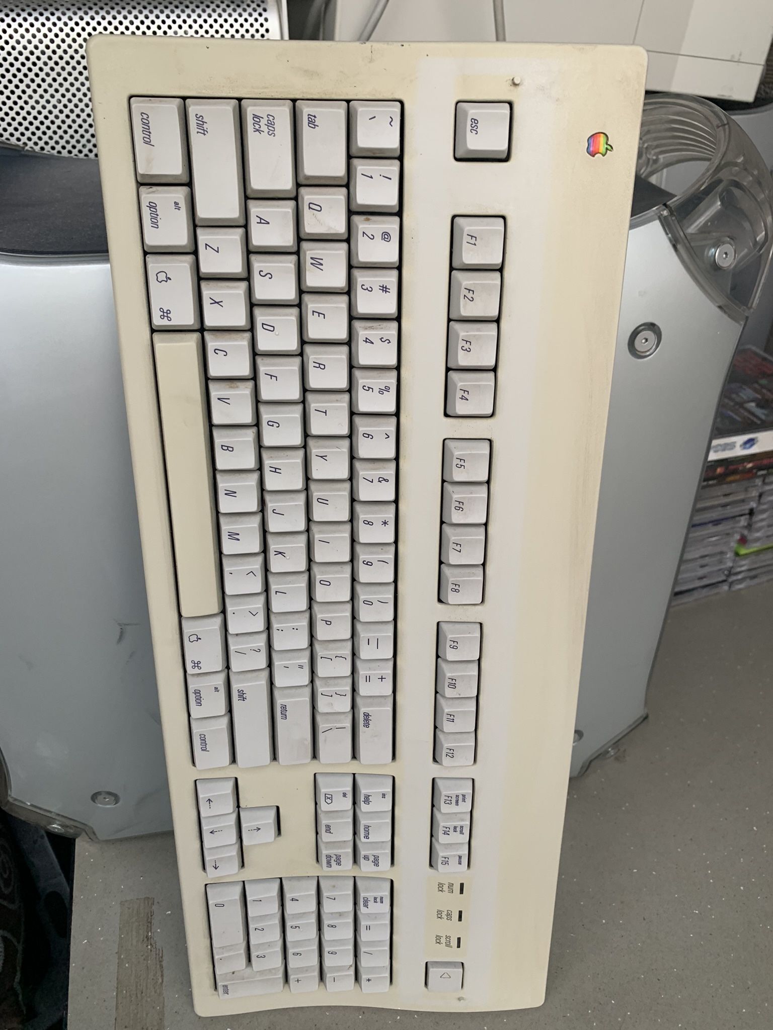 Lot Of Vintage Apple Computers